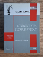 Anticariat: Ionut Florin Popa - Conformitatea lucrului vandut