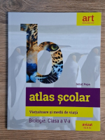 Anticariat: Ionut Popa - Atlas scolar. Vietuitoare si medii de viata. Biologie, clasa a V-a