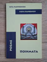Iota Partheniou - Poeme (editie bilingva)