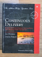 Jez Humble - Continuous delivery