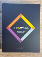 Jon Duckett - PHP and MYSQL. Server-side web development