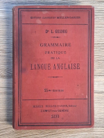 L. Georg - Grammaire pratique de la langue anglaise (1899)