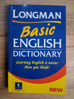 Longman basic english dictionary. Learning english is easier than you think