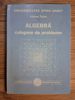 Lorena Tufan - Algebra. Culegere de probleme
