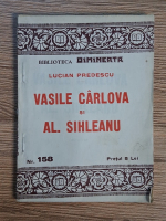 Lucian Predescu - Vasile Carlova si Al. Sihleanu (1930)