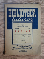 Anticariat: Lucian Voiculescu - Racine (1947)