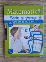 Matematica. Scrie si sterge