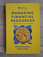 Anticariat: Michael Broadbent - Managing financial resources 