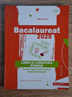 Mihaela Dobos - Bacalaureat. Limba si literatura romana (2025)
