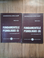Mihai Golu - Fundamentele psihologiei. Curs in tehnologie ID-IFR (2  volume)