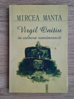 Mircea Manta - Virgil Onitiu in cultura romaneasca
