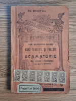 Mladenovici Dalmed - Curs teoretic si practic de scamatorie (1920)