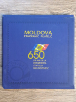 Moldova panoramic filatelic. 650 de ani de la intemeierea statului moldovenesc