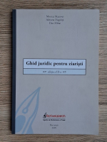 Monica Macovei - Ghid juridic pentru ziaristi