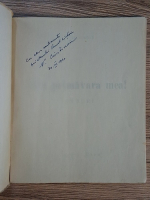 N. Cristinoiu - Iata primavara mea! (cu autograful autorului, 1940)