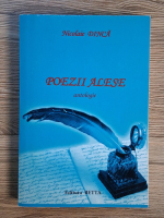 Nicolaie Dinca - Poezii alese, antologie