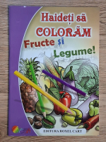 Anticariat: Nicoleta Ionescu - Haideti sa coloram fructe si legume! 