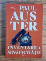 Anticariat: Paul Auster - Inventarea singuratatii