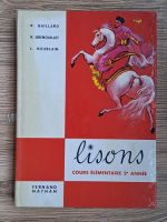 R. Gaillard - Lisons. Cours elementaire 2eme annee