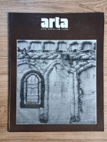 Anticariat: Revista Arta, anul XXVIIII, nr. 11, 1980