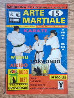 Revista Arte Martiale, Budo, Kung Fu Magazin, nr. 15, 1997