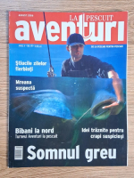 Revista Aventuri la pescuit, anul V, nr. 49, august 2006