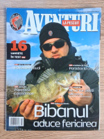 Revista Aventuri la pescuit, anul VI, nr. 3 (80), martie 2009