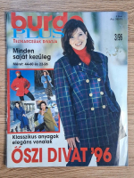 Anticariat: Revista Burda, nr. 3, anul 1996