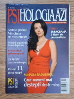 Revista Psihologia Azi, nr. 16, 2006