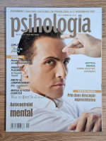 Revista Psihologia Azi, nr. 25, noiembrie 2007