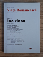 Revista Viata Romaneasca, anul CXVII, nr. 11-12, 2022