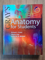 Anticariat: Richard L. Drake - Gray's anatomy for students