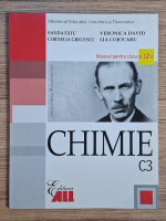 Anticariat: Sanda Fatu - Chimie. Manual pentru clasa a XII-a, C3