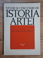 Studii si cercetari de istoria artei. Seria teatru, muzica, cinematografie, tomul 37, 1990 Studii si cercetari de istoria artei. Seria teatru, muzica, cinematografie, tomul 37, 1990