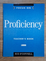 Sue O Connell - Proficiency. Teacher's book