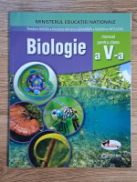 Teodora Badea - Biologie. Manual pentru clasa a V-a