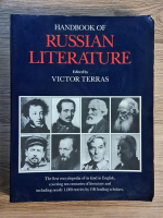 Anticariat: Victor Terras - Handbook of Russian litetarure