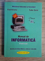 Vlad Hutanu - Manual de informatica, profil real. Clasa a XI-a