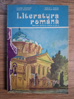 Vladimir Gheorghiu - Literatura romana. Manual pentru clasa a IX-a