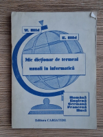 W. Bild, E. Bild - Mic dictionar de termeni uzuali in informatica