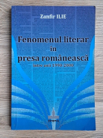 Zanfir Ilie - Fenomenul literar in presa romaneasca intre anii 1990-2000