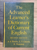 A. S. Hornby, E. V. Gatenby - The advanced learner's dictionary of current english (Second edition) A. S. Hornby, E. V. Gatenby - The advanced learner's dictionary of current english (Second edition)
