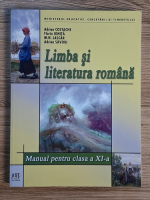 Anticariat: Adrian Costache - Limba si literatura romana. Manual pentru clasa a XI-a