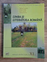 Anticariat: Adrian Costache - Limba si literatura romana. Manual pentru clasa a XI-a