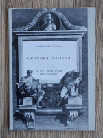 Alexandru Avram - Gravura italiana
