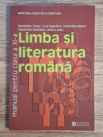 Alexandru Crisan - Limba si literatura romana. Manual pentru clasa a XI-a