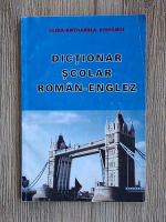 Alina-Antoanela Stefaniu - Dictionar scolar roman-englez