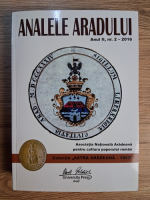 Analele Aradului, anul II, nr. 2, 2016