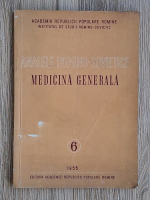 Anticariat: Analele romino-sovietice. Medicina generala, nr. 6, 1955