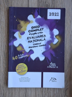 Anamaria Cadar - Ghid complet de pregatire pentru evluarea nationala. Limba si literatura romana. 40 de teste complete, clasa a VIII-a